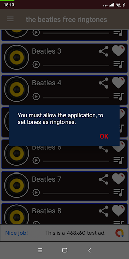 the beatles free ringtones