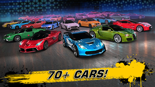 GT Nitro: Drag Racing Car Game Screen 3