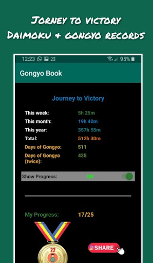 Gongyo Book | Daimoku & Gongyo Screen 3