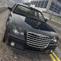Drag Racing Chrysler 300C Game