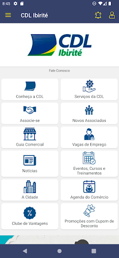 Android application CDL Ibirité screenshort