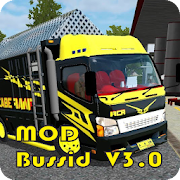 MOD Bussid Truck Canter Indonesia V3.2
