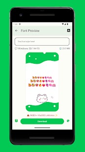 zFont 3 - Emoji & Font Changer Captura de pantalla