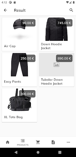 MONOBI Store Screen 2