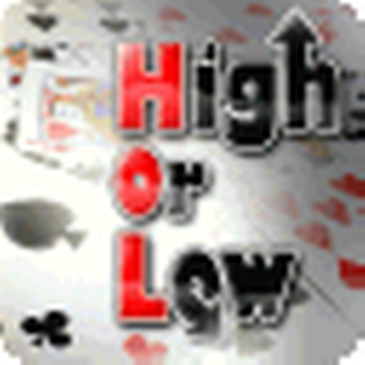 HIGHER OR LOWER CARD logo