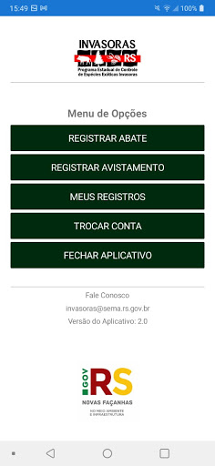 Invasoras RS Screen 2