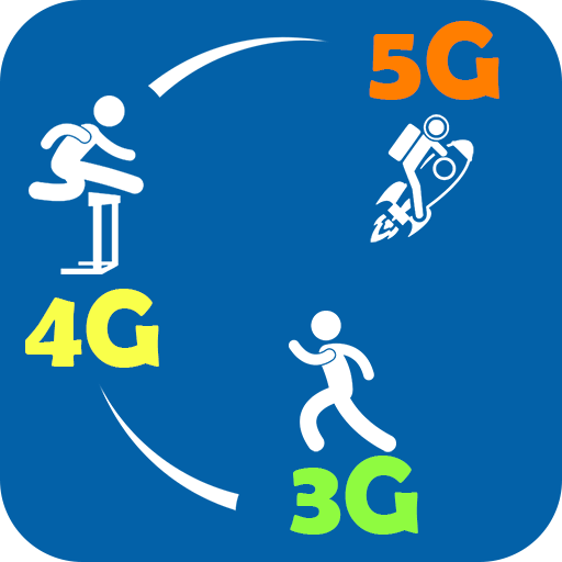 WiFi 5G 4G 3G H+ speed test