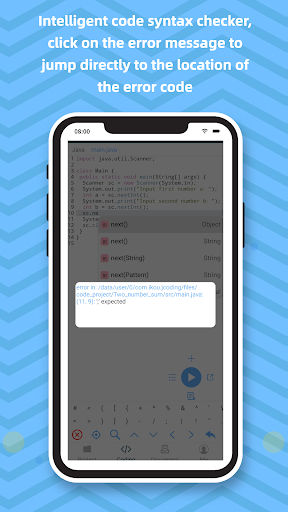 JavaCoder - Java comiler & IDE Screen 3