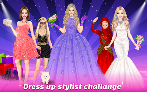 Dress Up Stylist Challenge