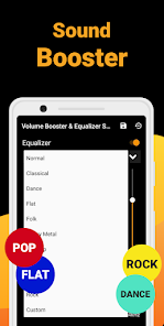 Flat Equalizer - Bass Booster - Apps on Google Play