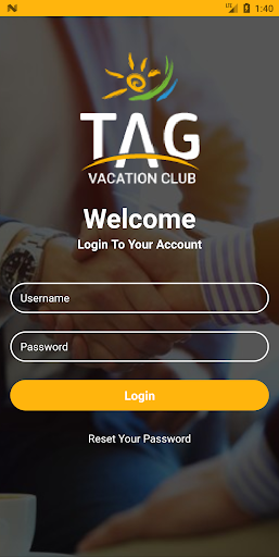 Tag Vacation Club Screen 2