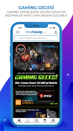 incehesap | Online Alışveriş Screen 3