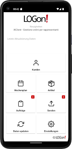 Android application XGLA/4 Sales screenshort