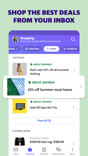Yahoo Mail – Organized Email screenshot