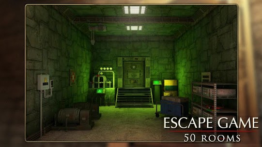 Escape game : 50 rooms 1 4