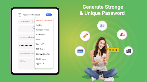 Password Manager App screenshot 10