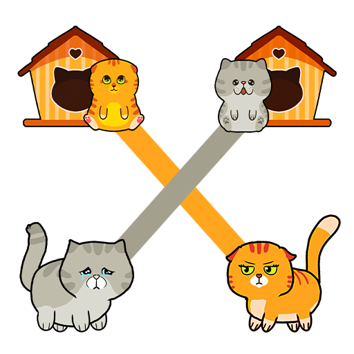 Cat Rush Puzzle: Draw To Save Download on Windows