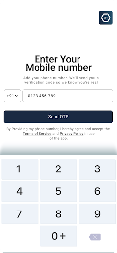 Android application Set App screenshort