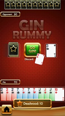 Gin Rummy : Classic offlineのおすすめ画像3