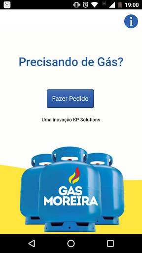 Android application Gas Moreira screenshort
