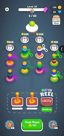 Game screenshot Wool Sort mod apk