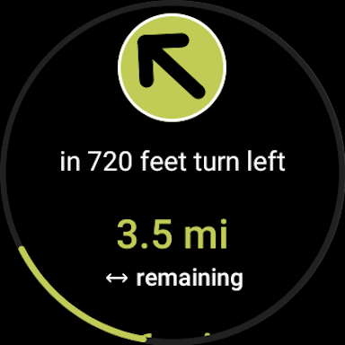 Screenshot of Outdooractive. Hike and Ride