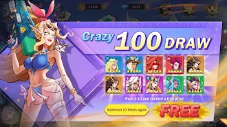 Game screenshot Magic Hero - Mighty 100 summon hack