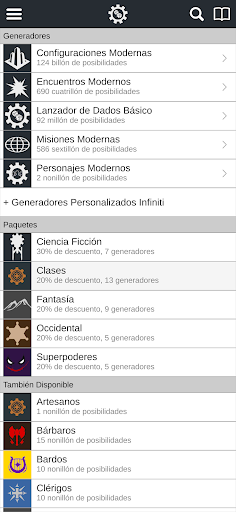 Vista previa de la aplicación