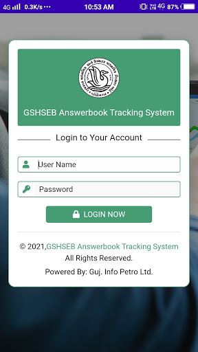 Android application GSHSEB Monitor screenshort