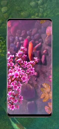 Water Garden Live Wallpapers