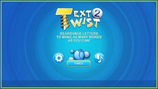 Text Twist 2-Puzzle Word Game screenshots 1