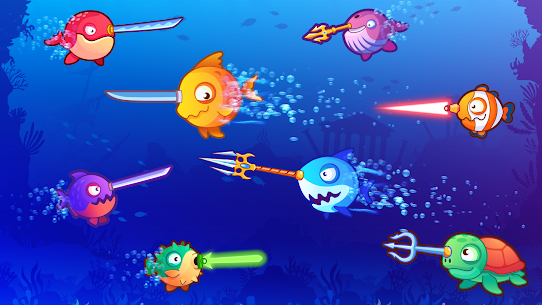 Fish.IO Hungry Fish v1.3.4 Mod Apk (Unlimited Money/Unlock) Free For Android 5