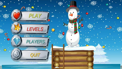 Android application Ice World Adventure Game HD screenshort