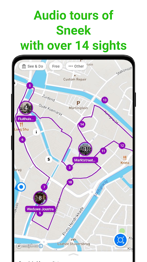 Android application Sneek Tour Guide:SmartGuide screenshort