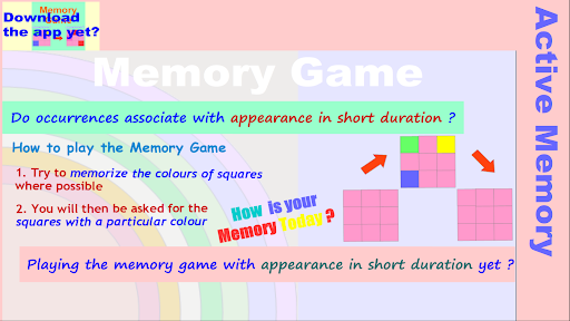 Android application Brain Use screenshort