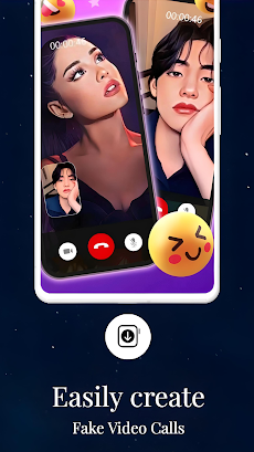 Idol Prank Video Call FakeChatのおすすめ画像3