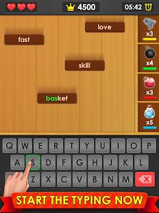 Typing Master - Word Typing Game , Word Game  Screenshots 9