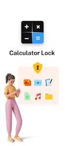 Calculator Lock: Hide App Lock 2.4 APK + Mod (Unlimited money) untuk android