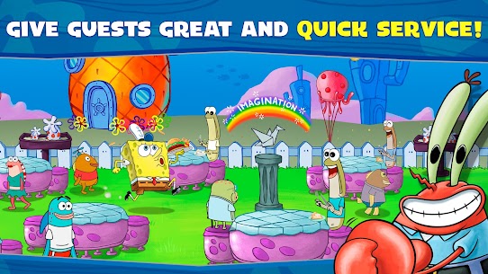 Spongebob Krusty Cook Off Mod Apk v4.5.7 (Unlimited Money And Gems) Download Latest For Android 3