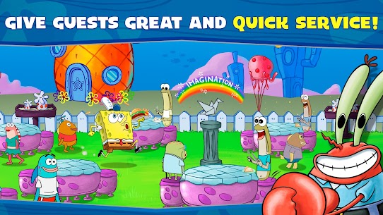 SpongeBob: Krusty Cook-Off MOD APK (Unlimited Money) 3