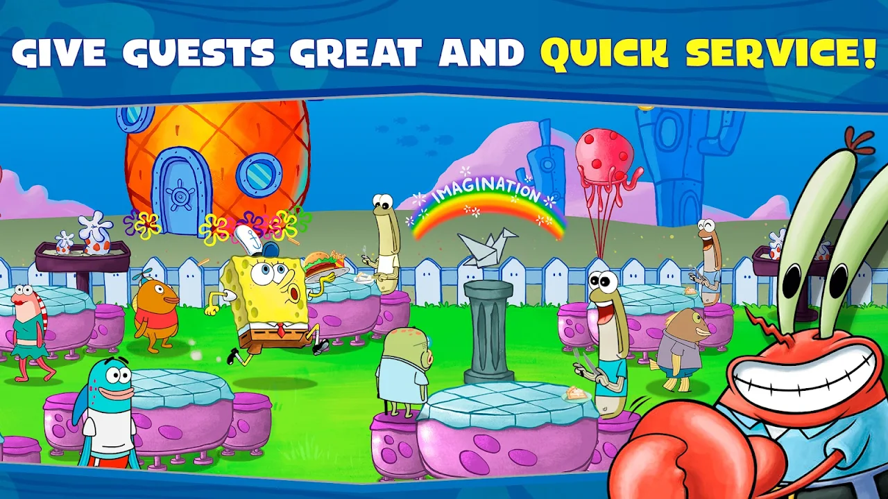 Download SpongeBob: Krusty Cook-Off (MOD Unlimited Money)