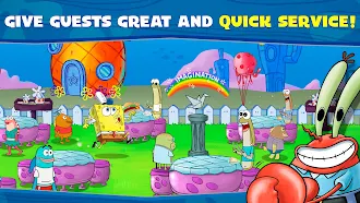 Game screenshot SpongeBob: Krusty Cook-Off apk download