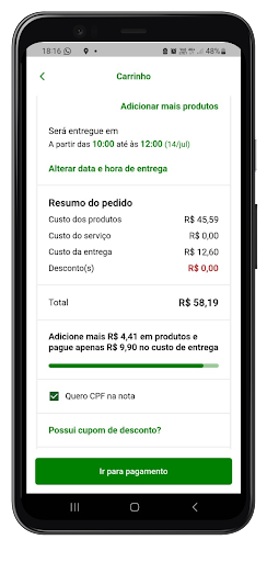 Proença Supermercados Delivery