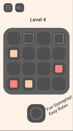 Android application Lazer Blocks screenshort