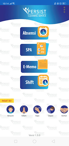 Persist Cleaning Service Screen 2