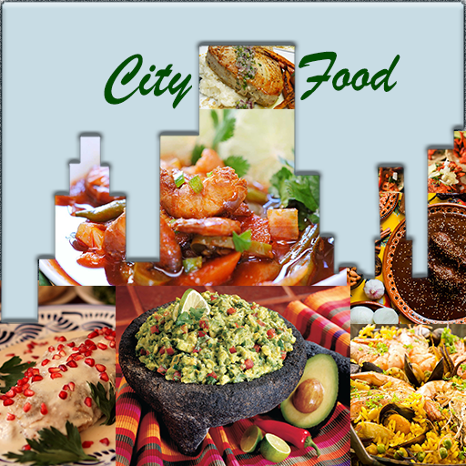 City Food Mx logo