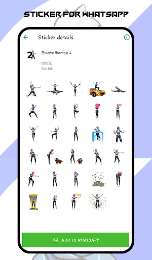 Free FF Stickers For Whatsapp - WAStickersApp