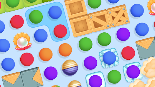 Collect Em All! Clear the Dots Mod APK 2.17.1 (Free purchase)(Unlimited money) Gallery 5