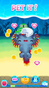 Axolotl Virtual Pet cute game for Android - Free App Download