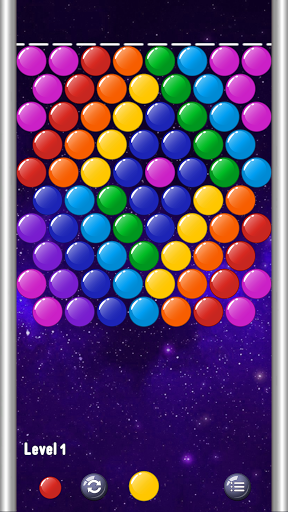 Android application Bubble Shooter 2023 screenshort